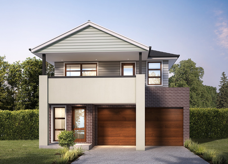 Bellriver Homes Display Home Sydney House & Land Leppington