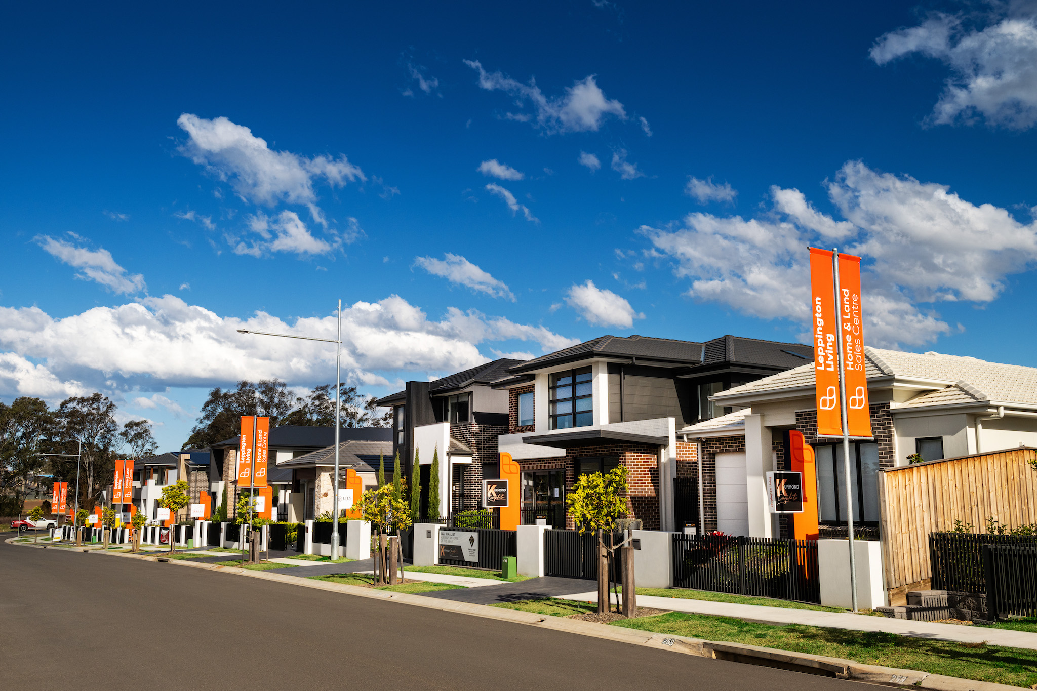 Display home street